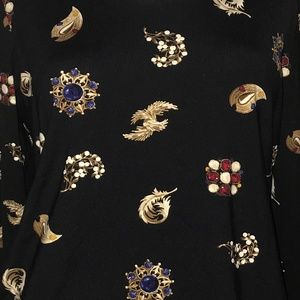 Charter Club Tops - NWT Charter Club Jewel Tones Printed Blouse Charter Club Tops - NWT Charter Club Jewel Tones Printed Blouse